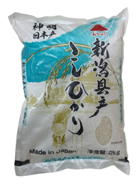 Niigata Koshihikari Japanese Rice