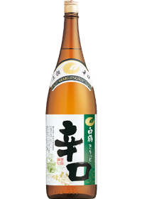 Hakutsuru Dry Sake Josen Karakuchi