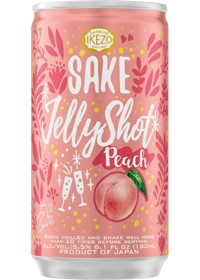IKEZO Sake Jelly Shot［Peach］