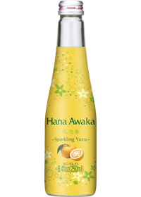Ozseki Sparkling Sake Hana Awaka -Yuzu-