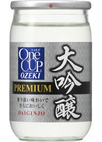Ozeki One Cup Mini Daiginjo