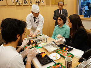 Private Sushi-Making Class and Lunch in Fuchu, Western Tokyo