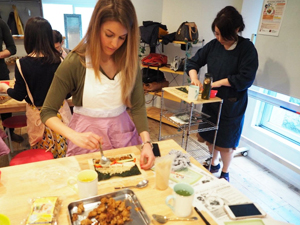 Vegetarian Japanese Cooking Lesson in Tokyo