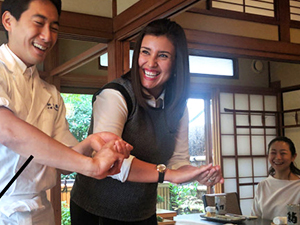 Make Sushi with a Professional Chef and Eat a Special Lunch