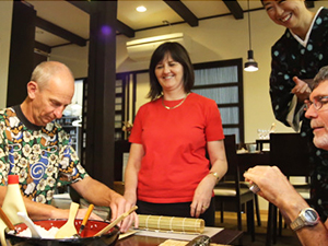 Authentic Japanese Cooking Class